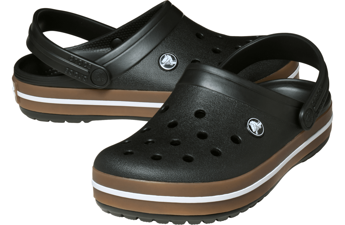 Crocs Crocband Gum Clog Black