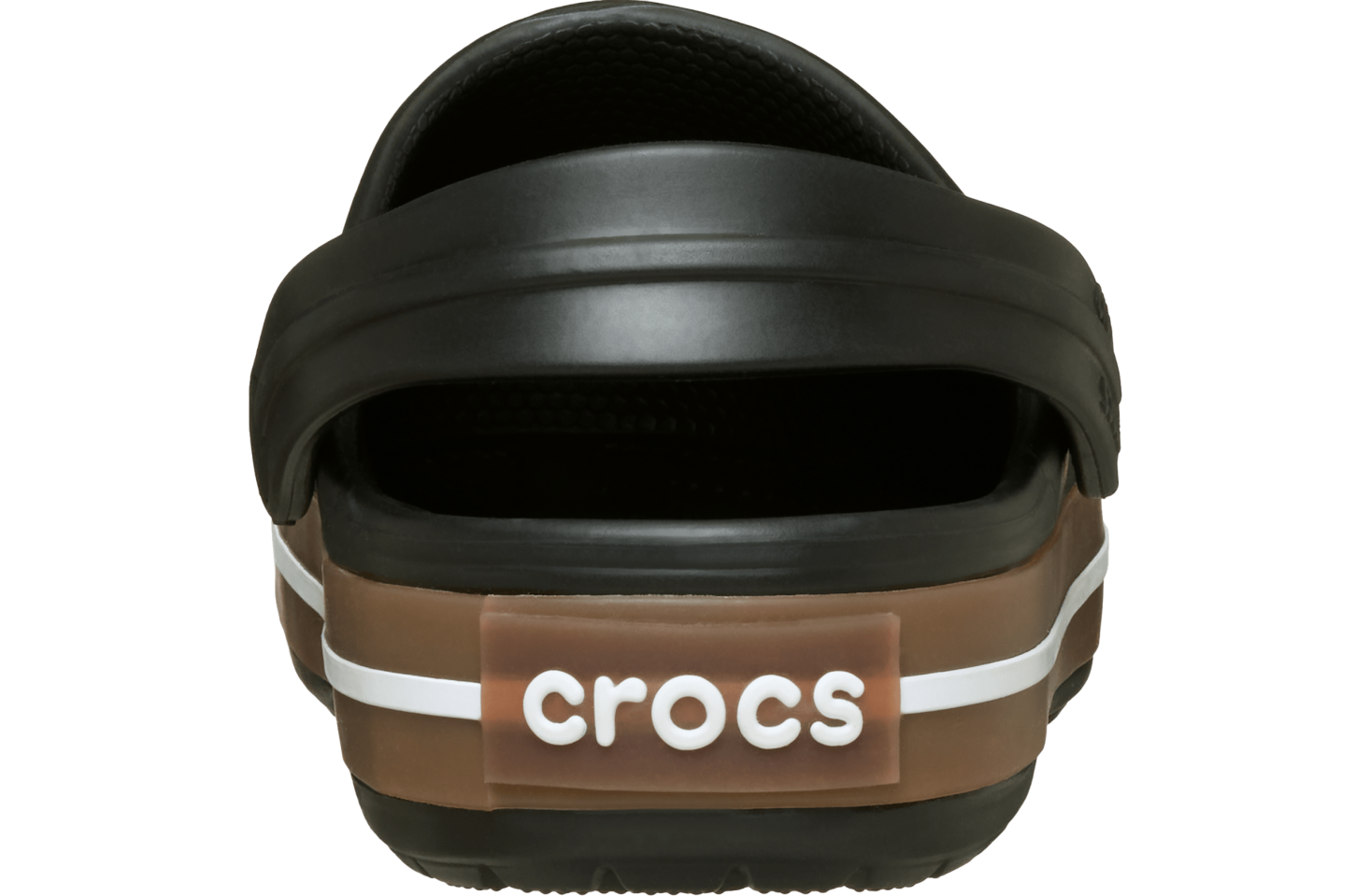 Crocs Crocband Gum Clog Black
