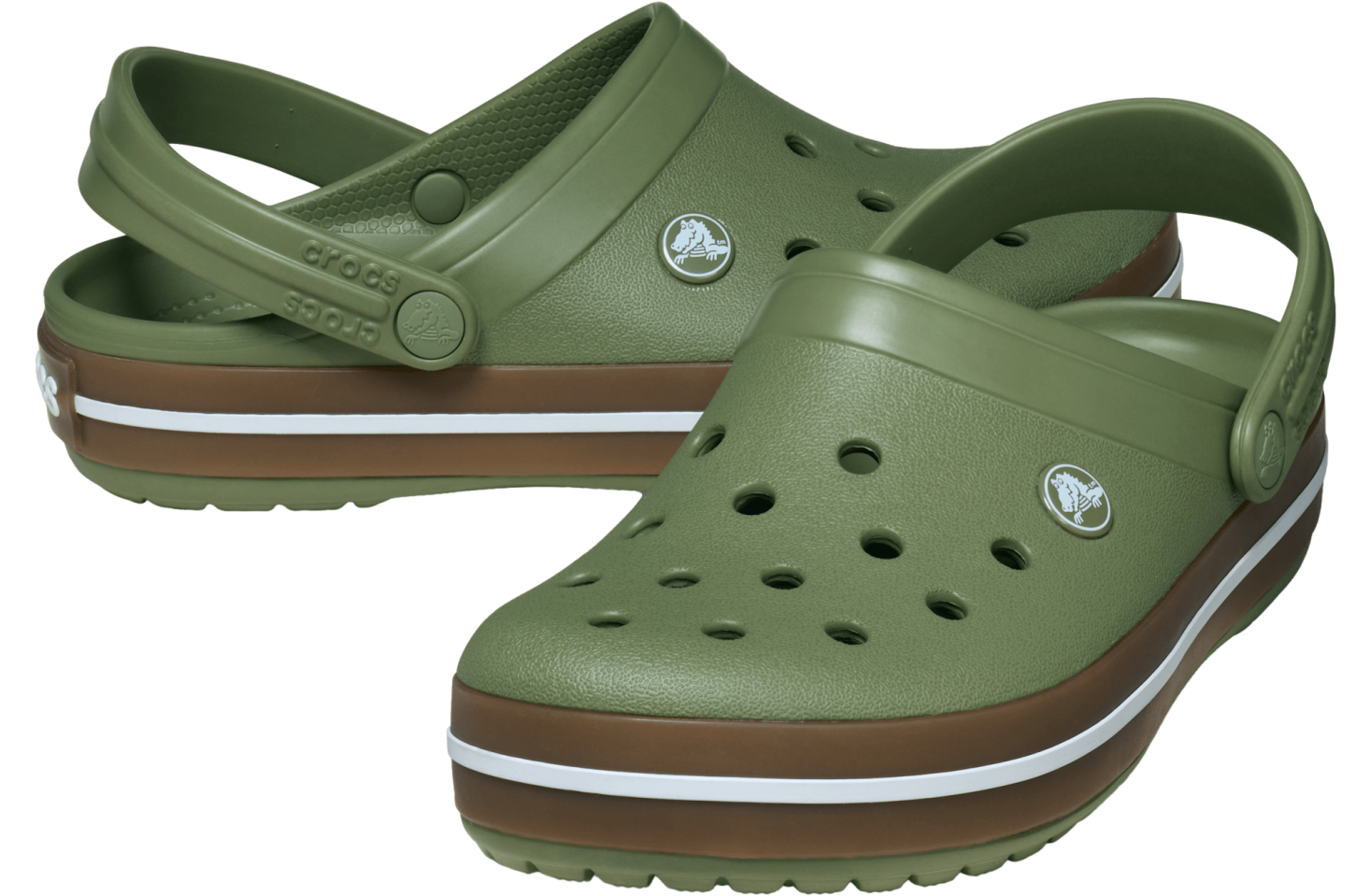 Crocs Crocband Gum Clog Cargo