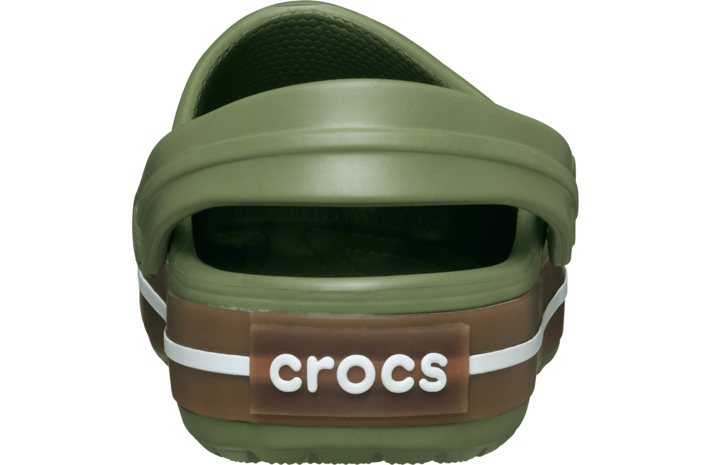 Crocs Crocband Gum Clog Cargo