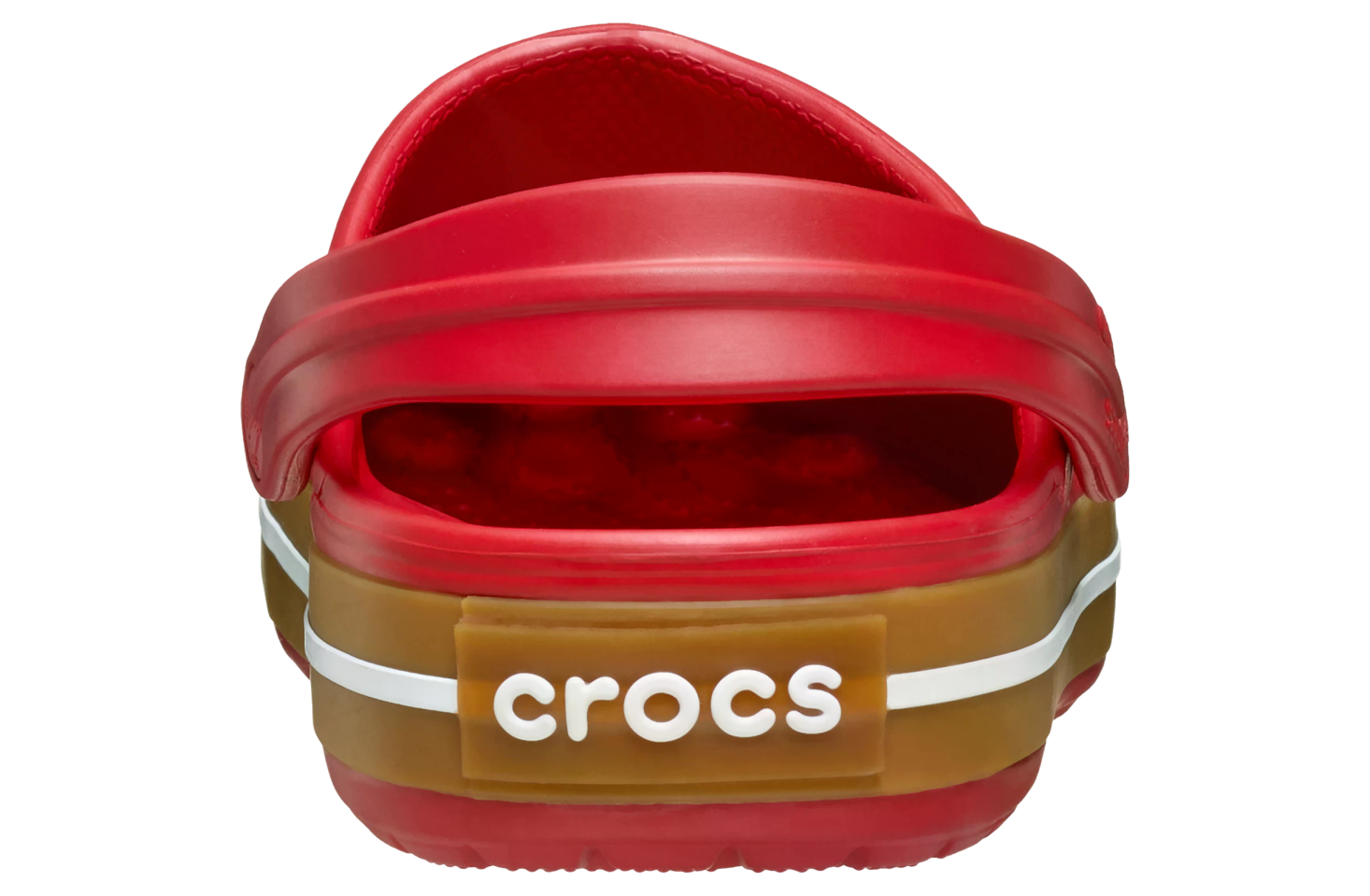 Crocs Crocband Gum Clog Court Red