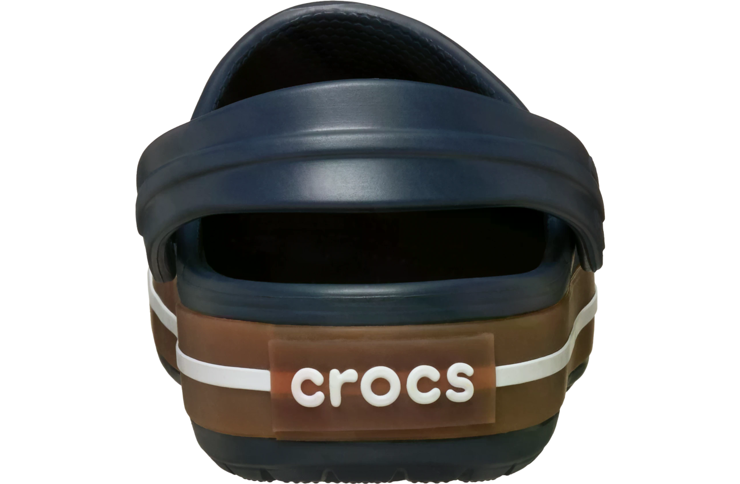Crocs Crocband Gum Clog Navy