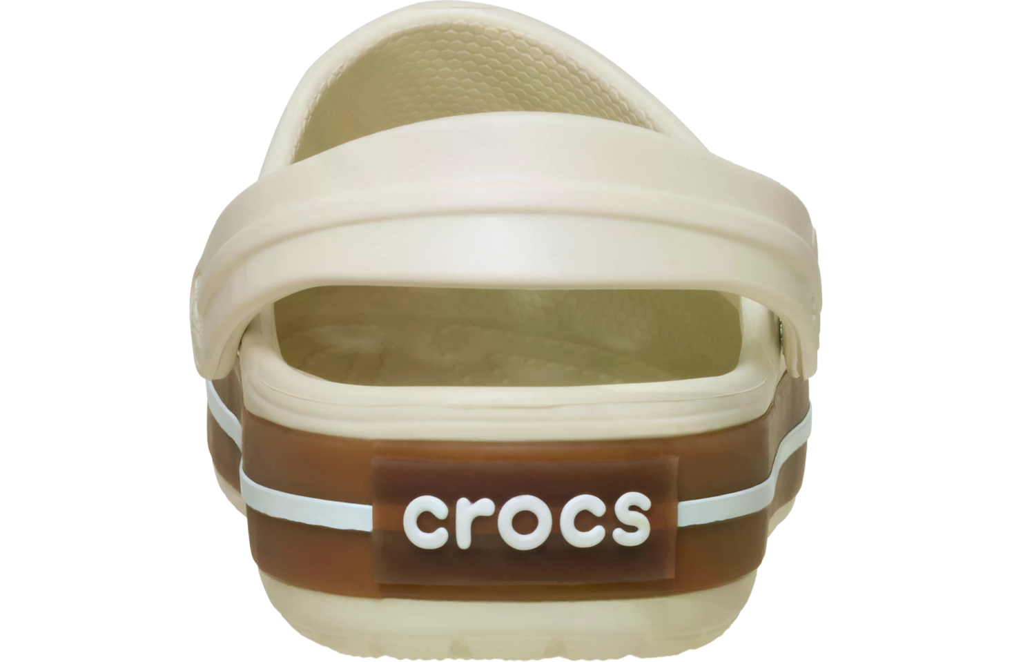 Crocs Crocband Gum Clog Summit White