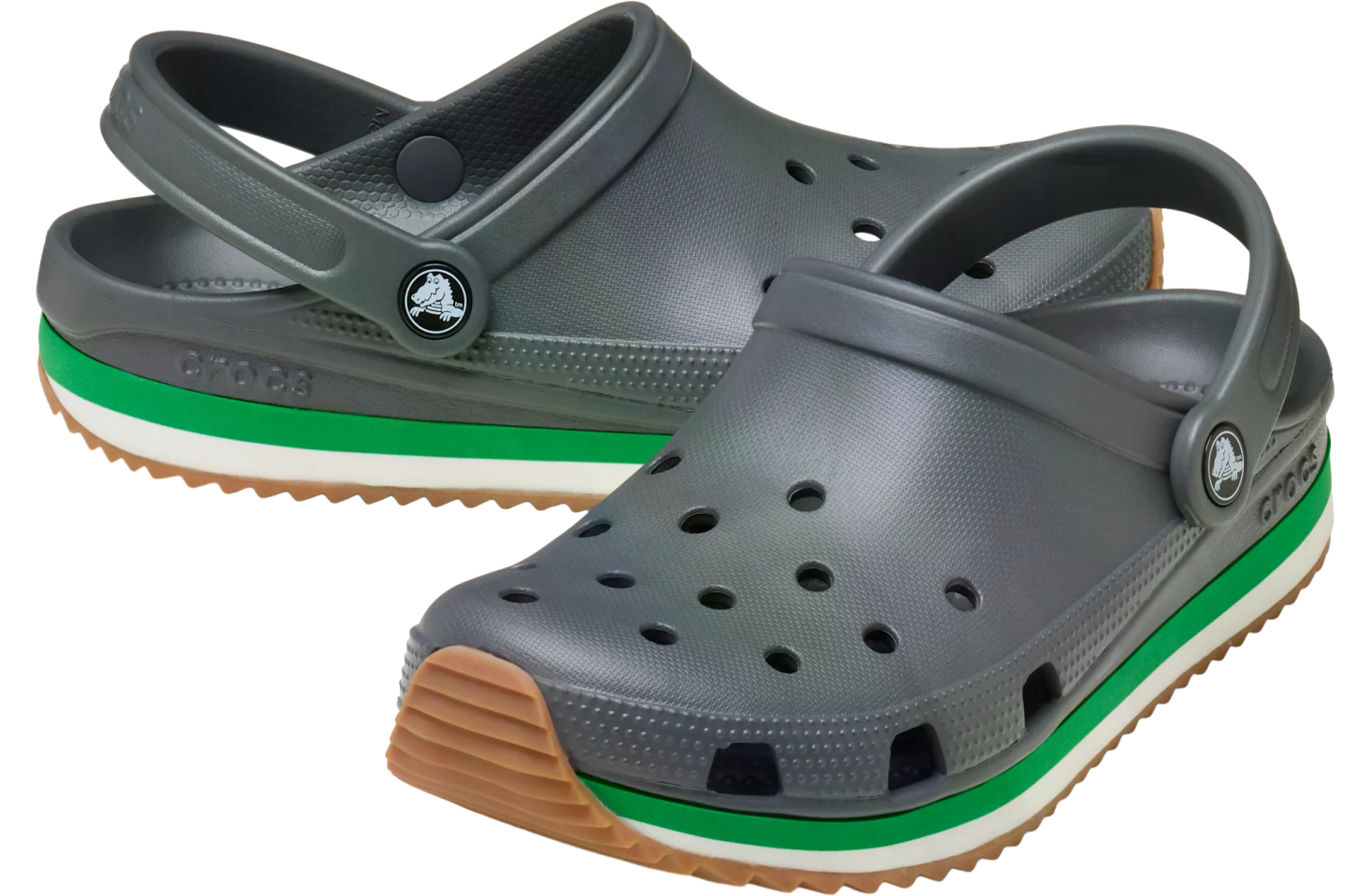 Crocs Crocband Runner Carbon
