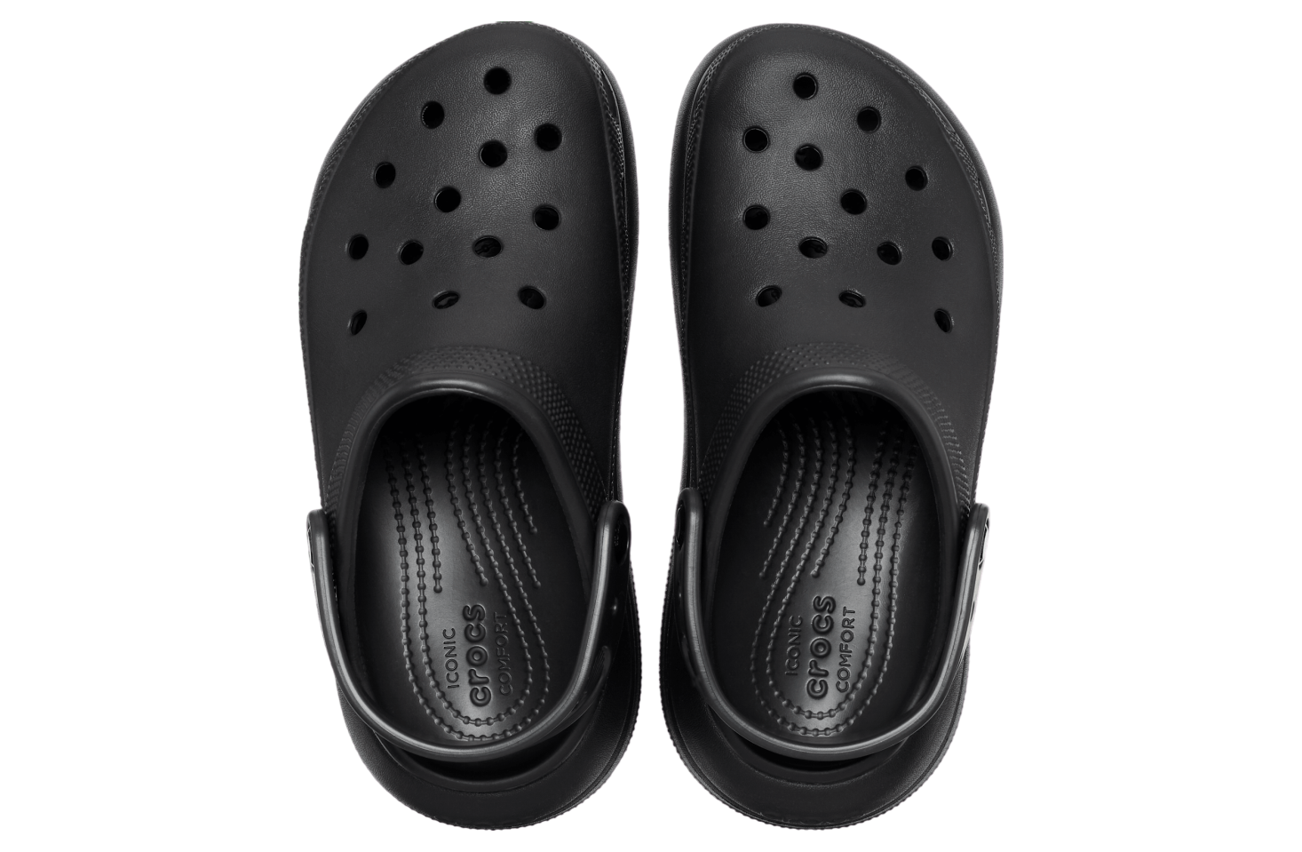 Crocs Crush Clog Black