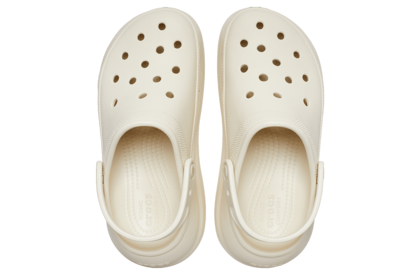 Crocs Crush Clog Bone