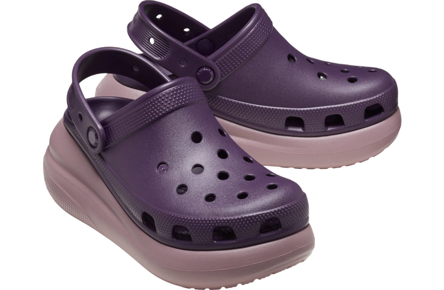 Crocs Crush Clog Dark Iris / Multi