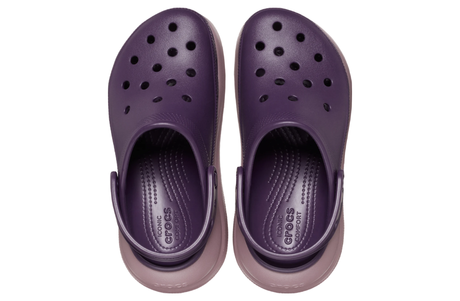 Crocs Crush Clog Dark Iris / Multi