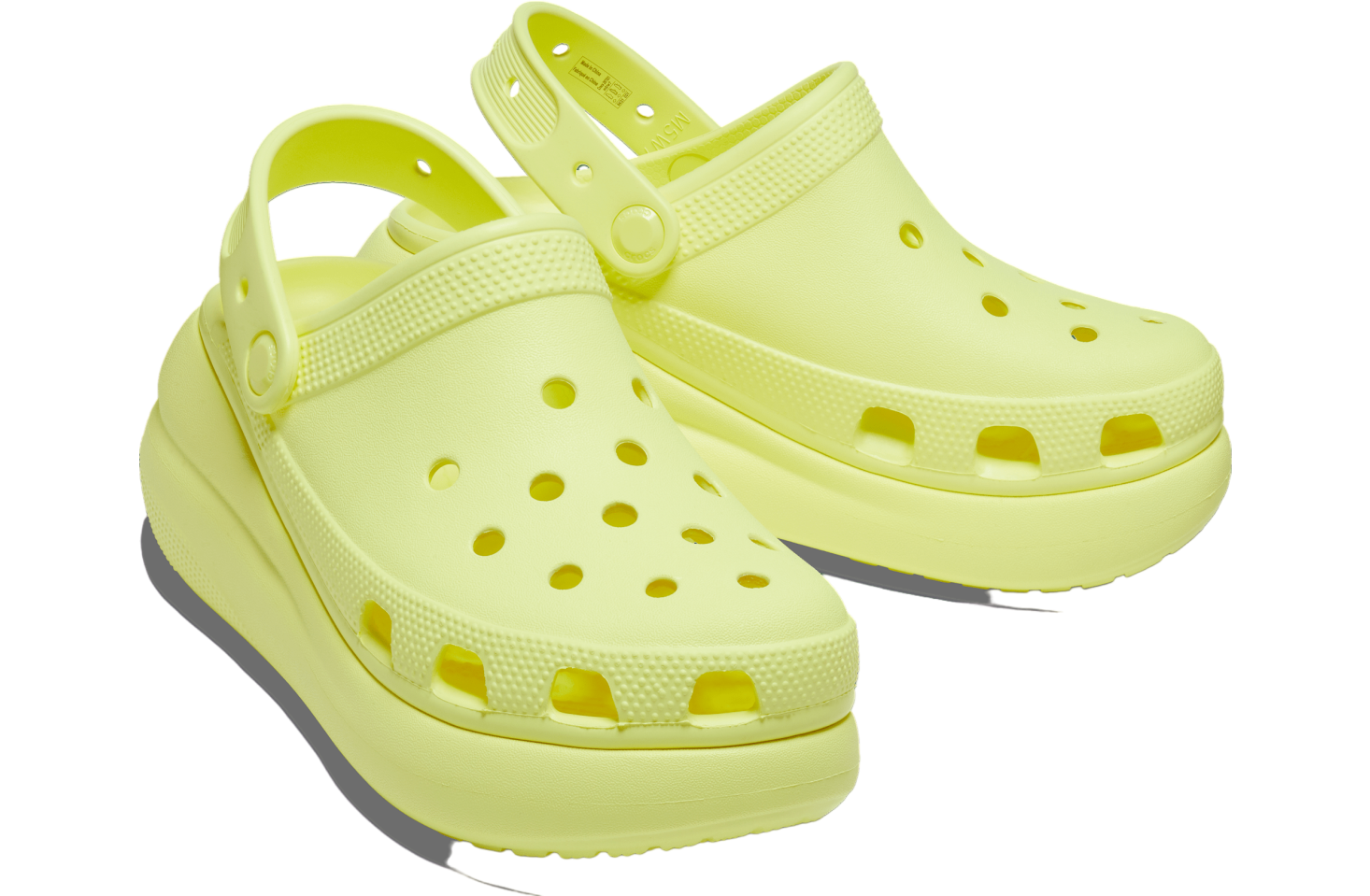 Crocs Crush Clog Sulphur