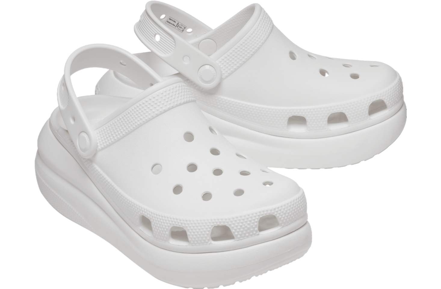 Crocs Crush Clog White