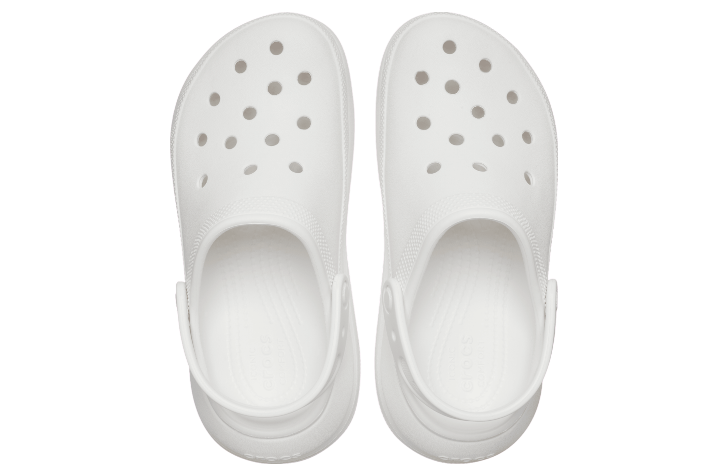 Crocs Crush Clog White