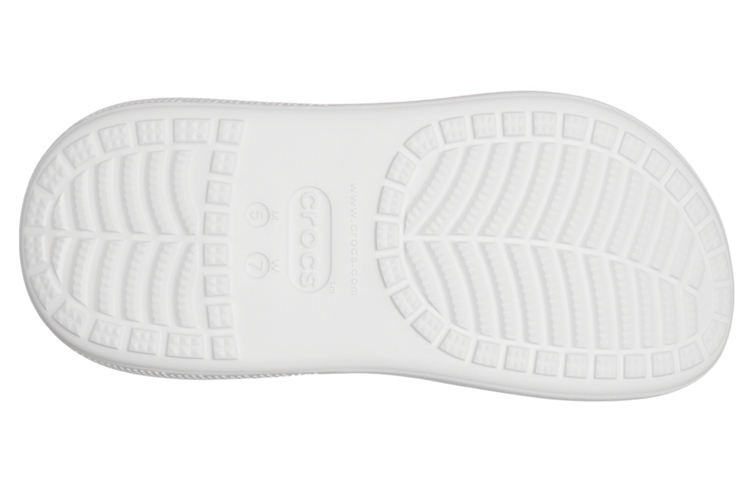 Crocs Crush Clog White