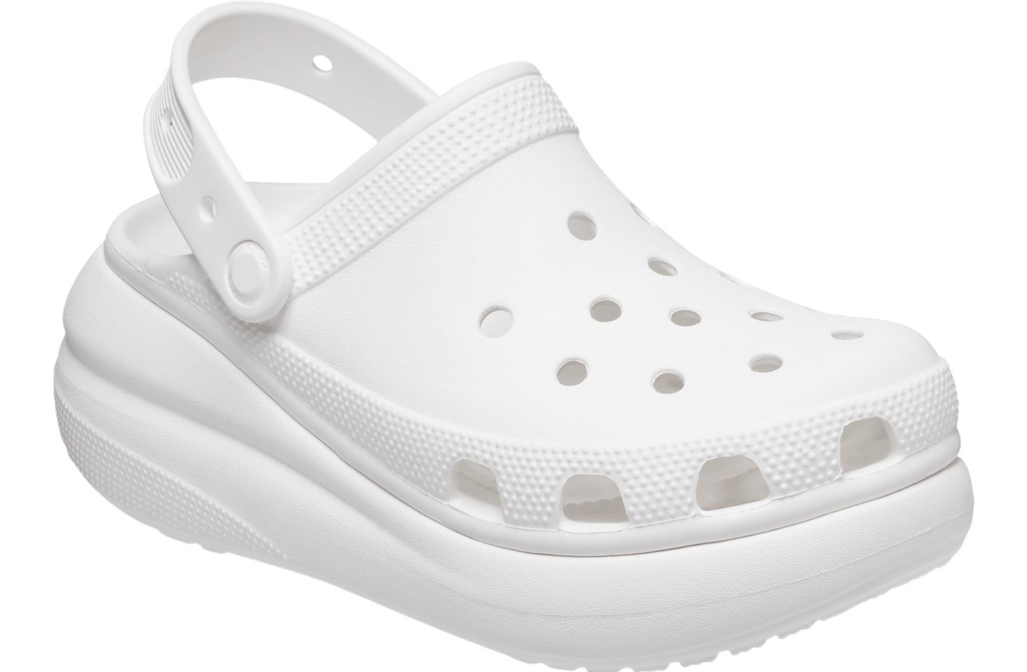 Crocs Crush Clog White