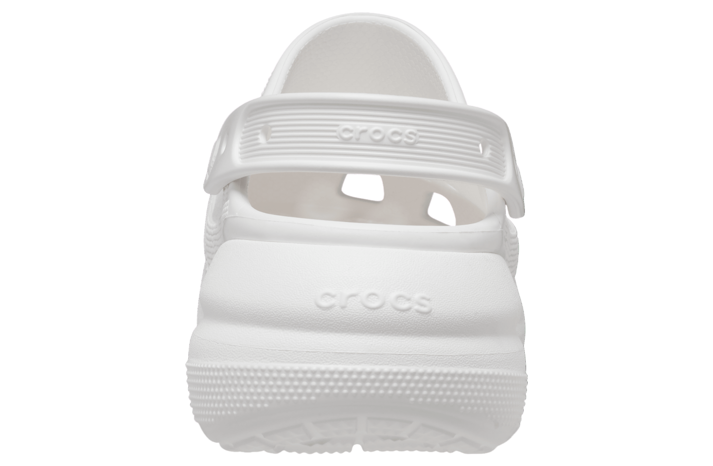 Crocs Crush Clog White