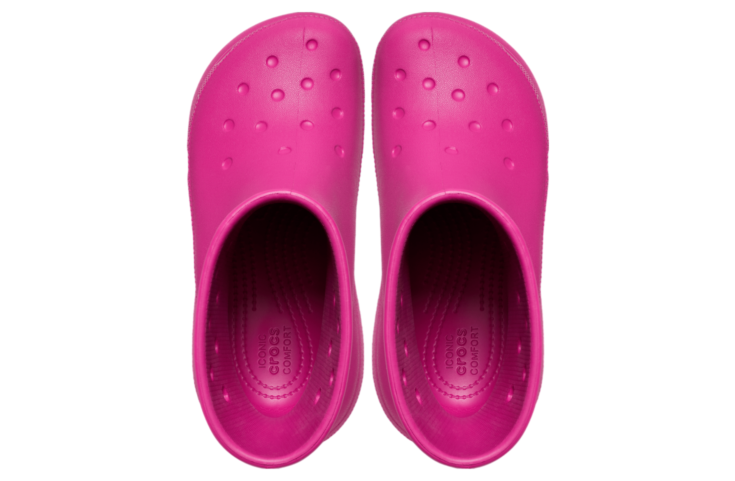 Crocs Crush Fuchsia Fun