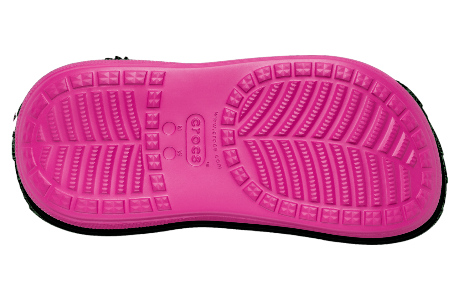 Crocs Crush Fuchsia Fun