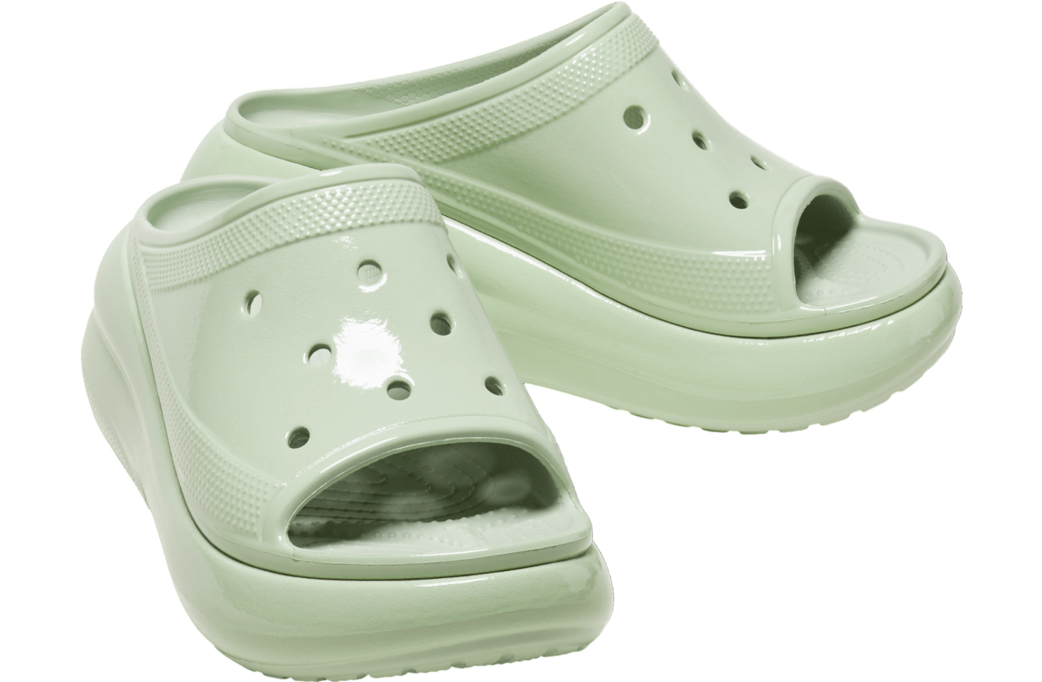 Crocs Crush High Shine Slide Plaster