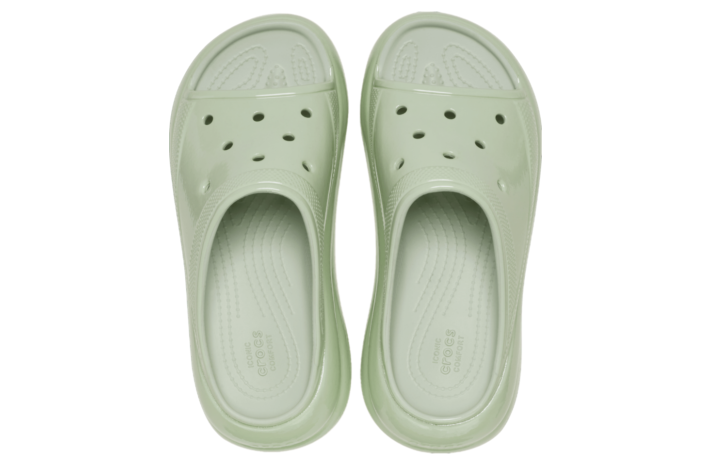 Crocs Crush High Shine Slide Plaster