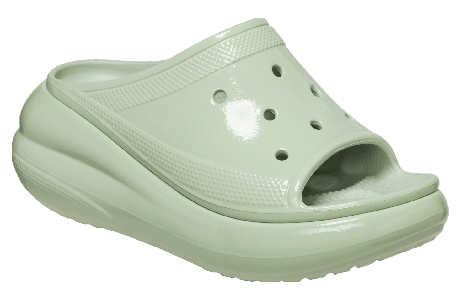 Crocs Crush High Shine Slide Plaster