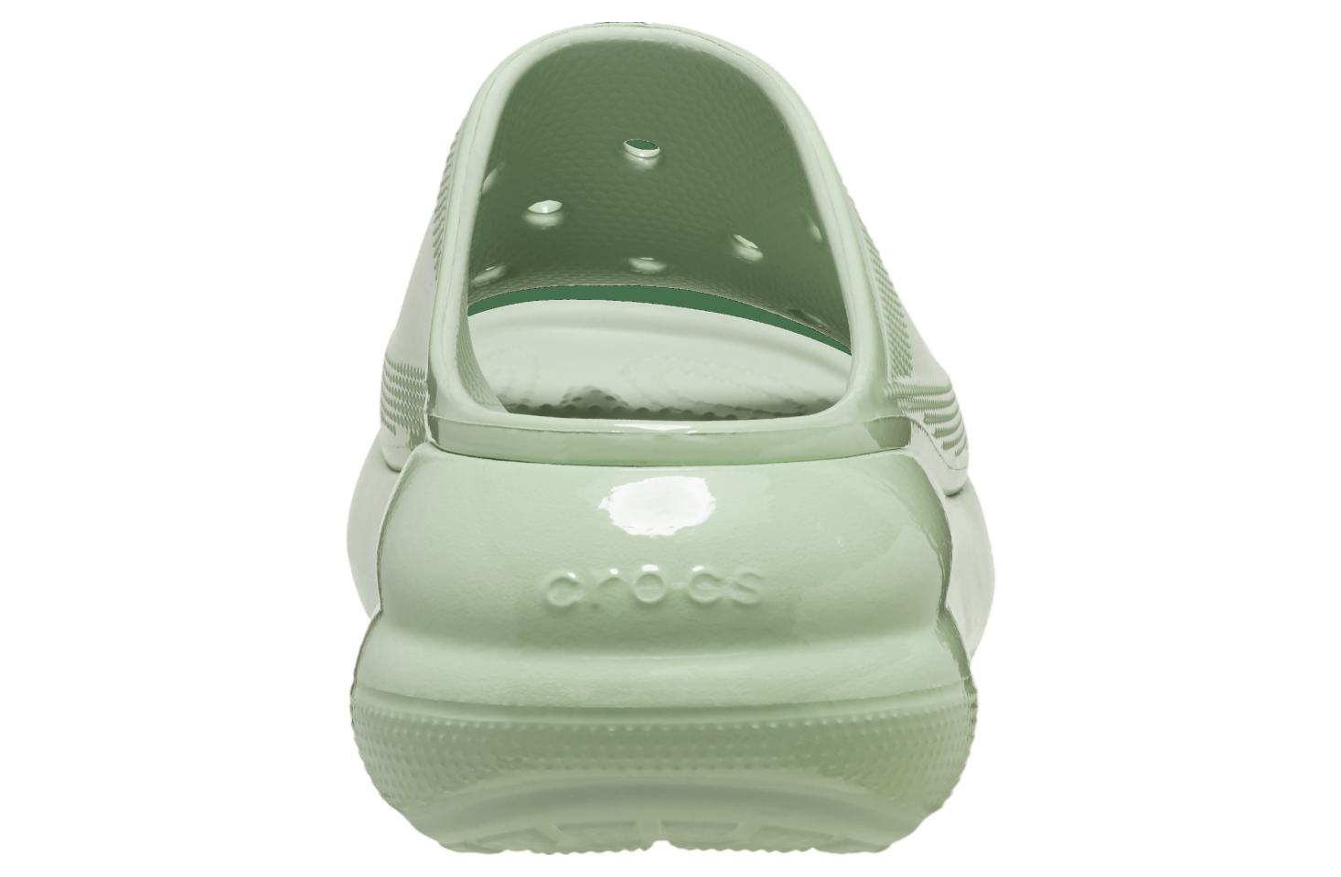 Crocs Crush High Shine Slide Plaster