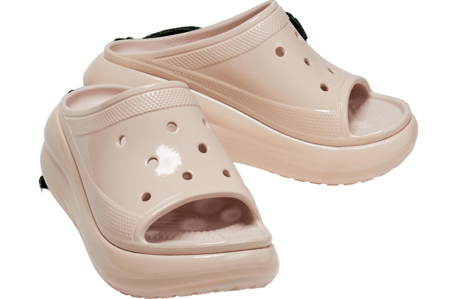 Crocs Crush High Shine Slide Quartz