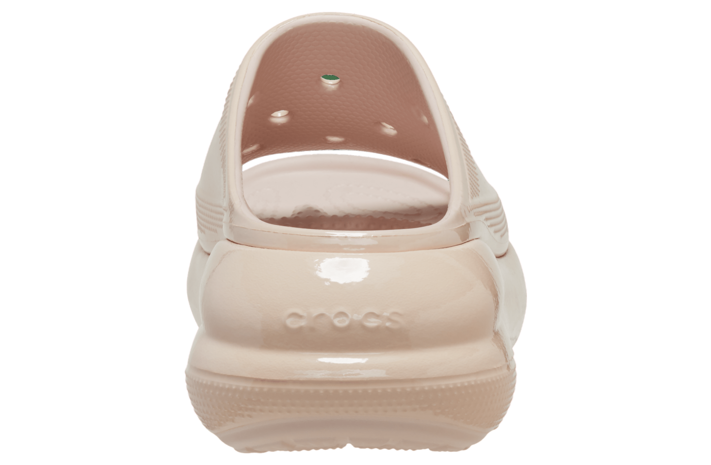 Crocs Crush High Shine Slide Quartz