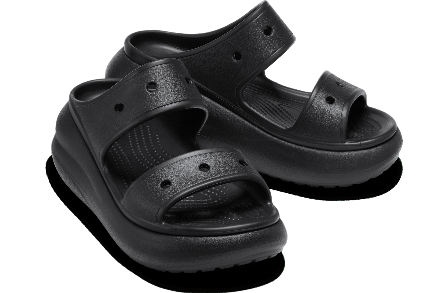 Crocs Crush Sandal Black