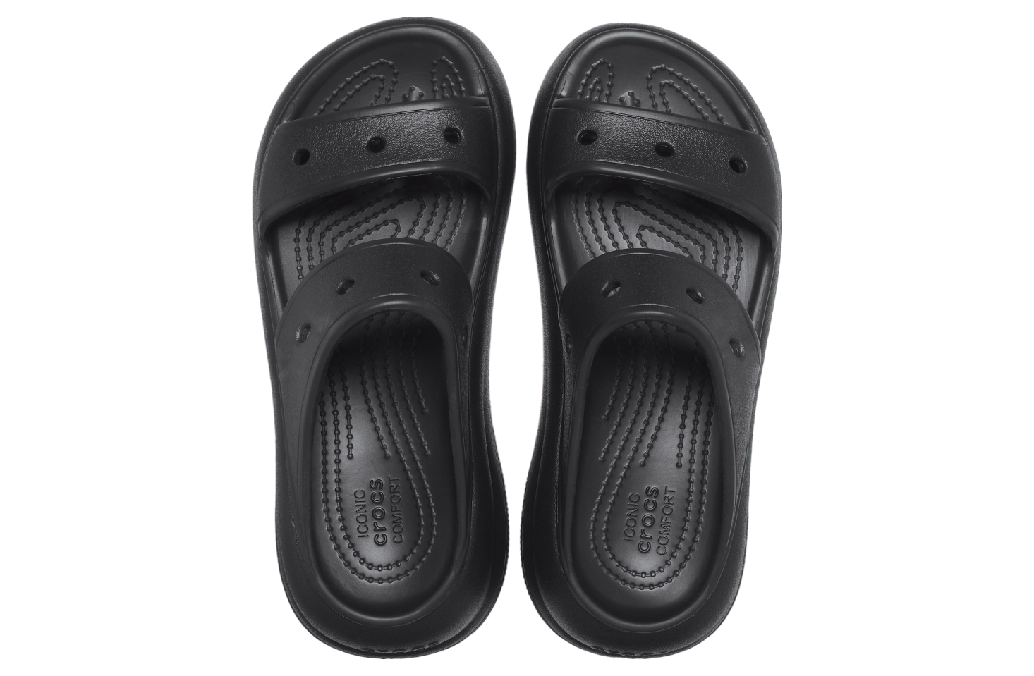 Crocs Crush Sandal Black