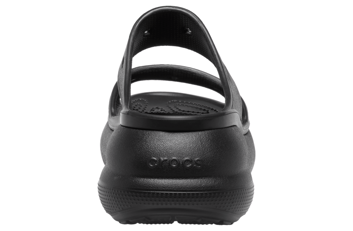 Crocs Crush Sandal Black