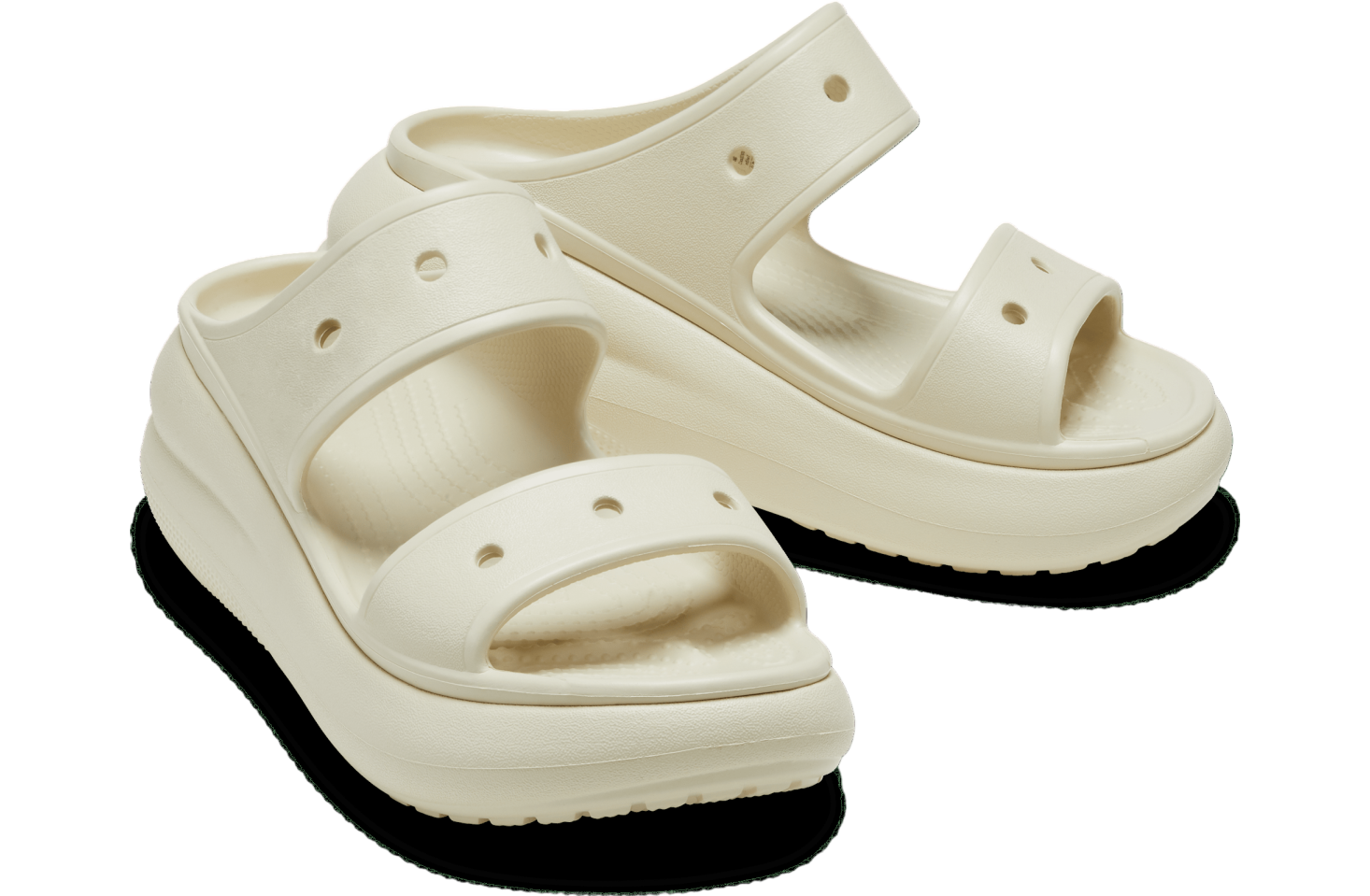 Crocs Crush Sandal Bone