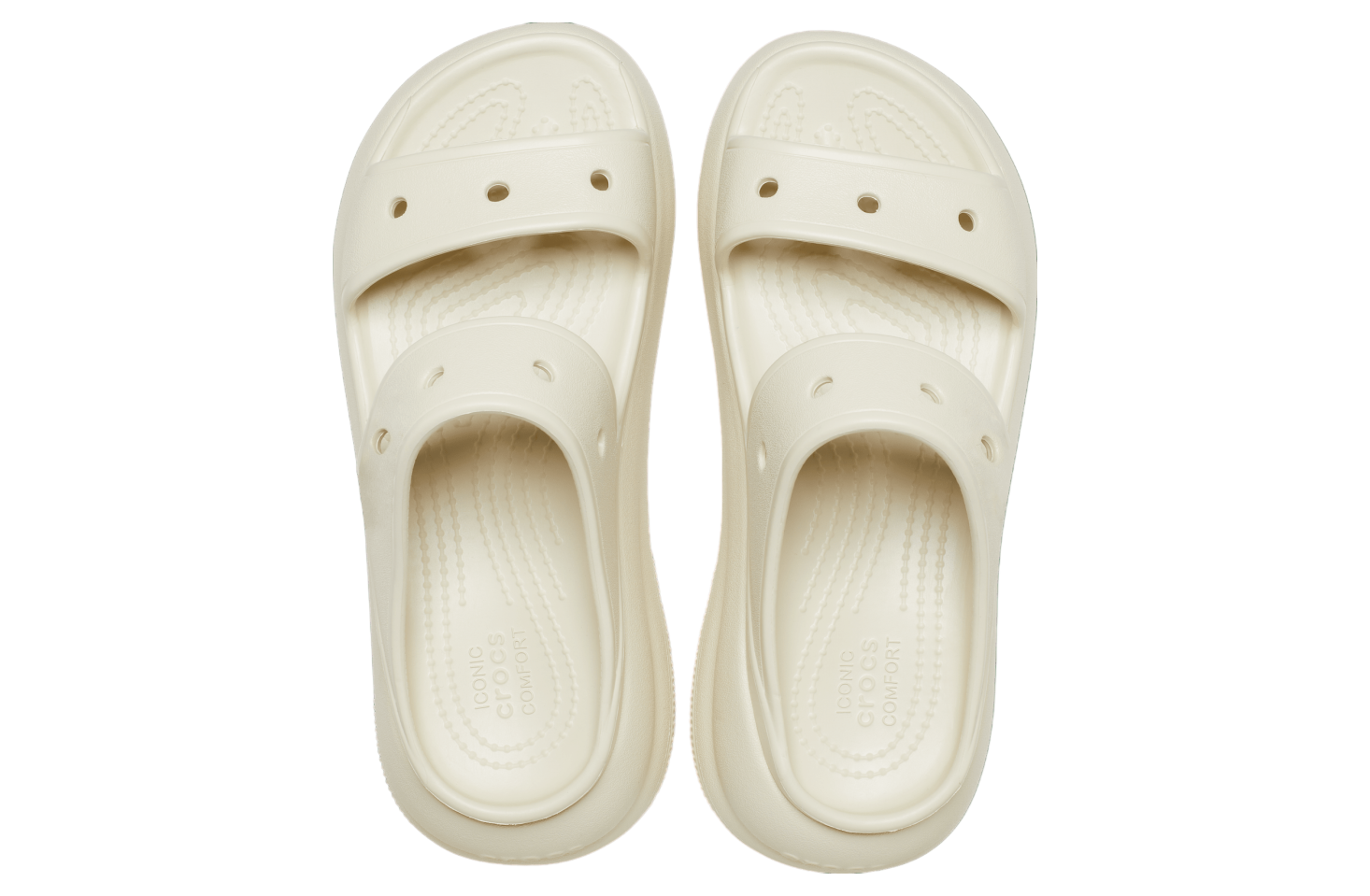 Crocs Crush Sandal Bone