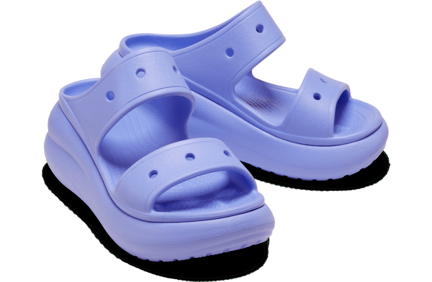 Crocs Crush Sandal Digital Violet