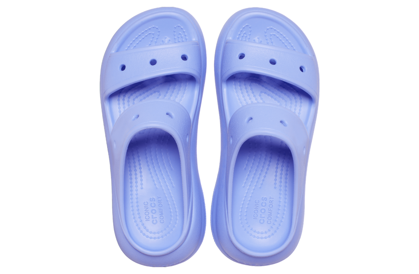 Crocs Crush Sandal Digital Violet