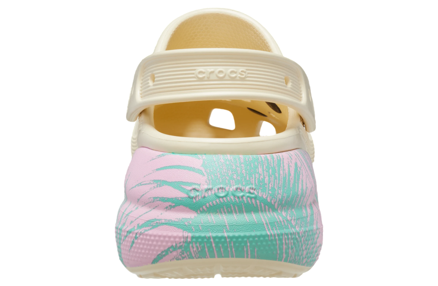 Crocs Crush Spring Break Clog Vanilla / Multi