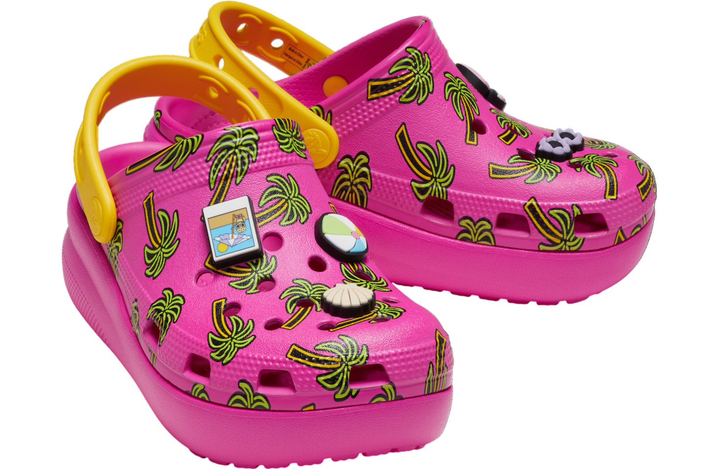 Crocs Cutie Crush Spring Break Clog GS Juice / Multi