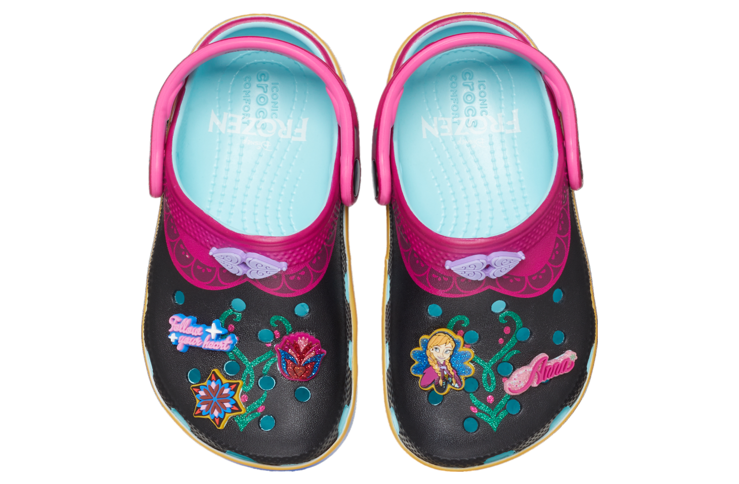 Crocs Disney Frozen Anna Classic Clog GS Multi