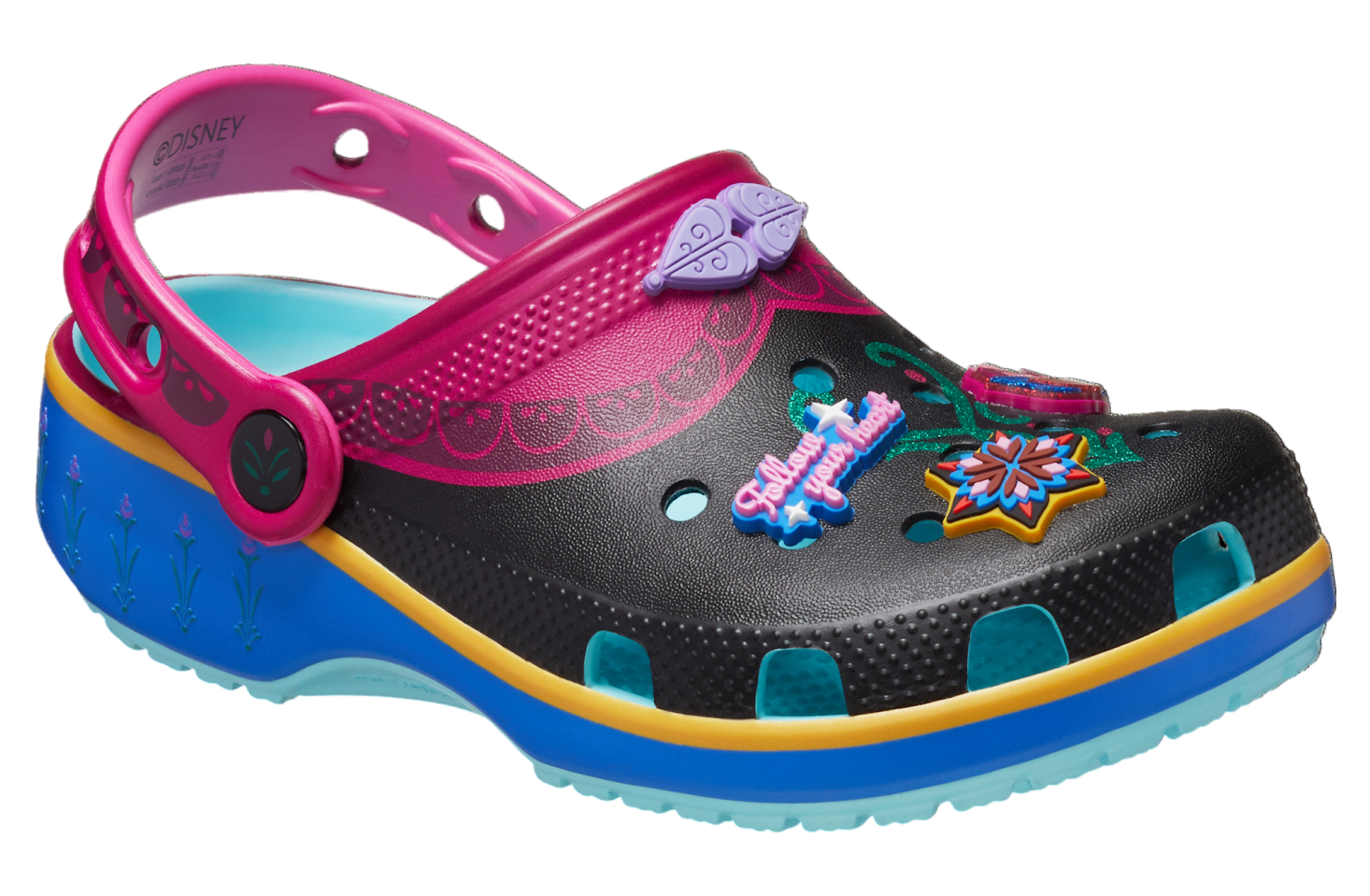 Crocs Disney Frozen Anna Classic Clog GS Multi