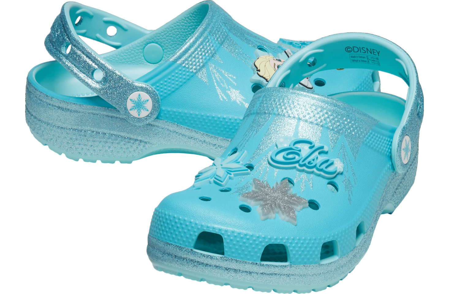 Crocs Disney Frozen Elsa Classic Clog GS Multi