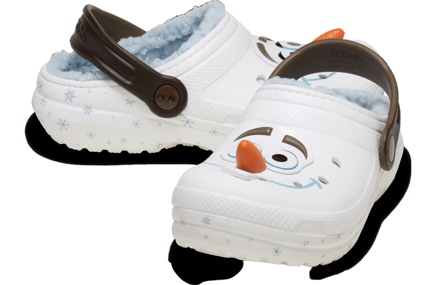 Crocs Disney Frozen Olaf Lined Classic Clog GS Multi