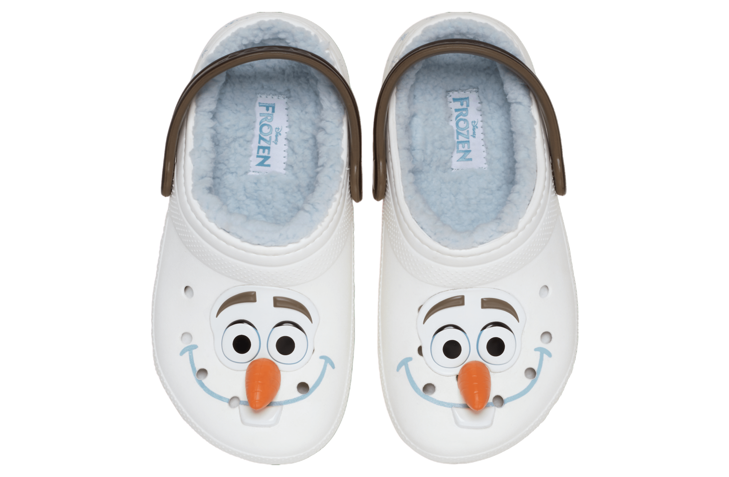 Crocs Disney Frozen Olaf Lined Classic Clog GS Multi