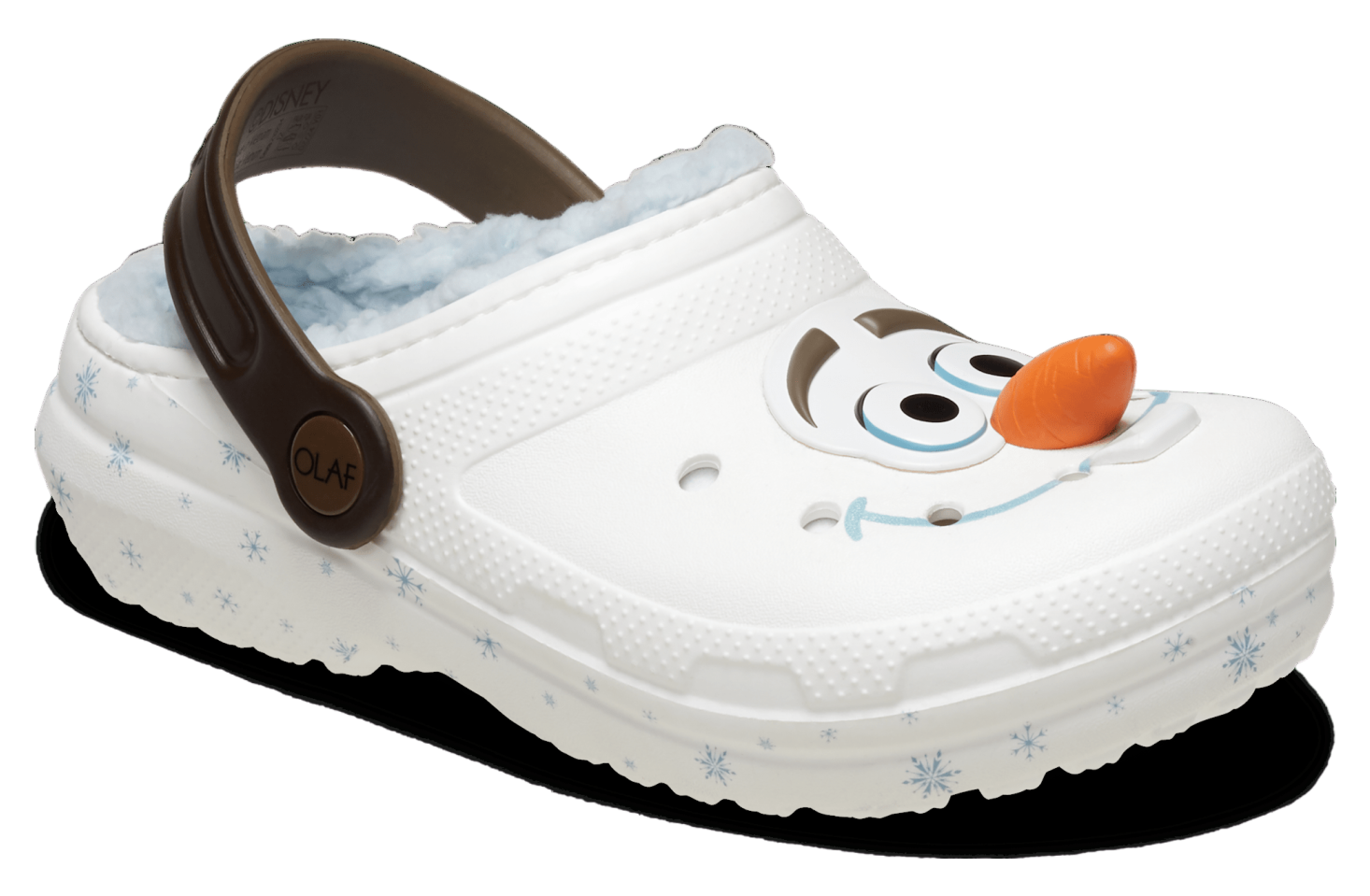 Crocs Disney Frozen Olaf Lined Classic Clog GS Multi