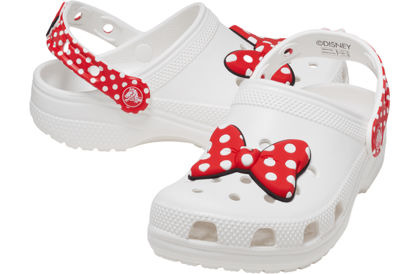 Crocs Disney Minnie Mouse Classic Clog GS White / Red