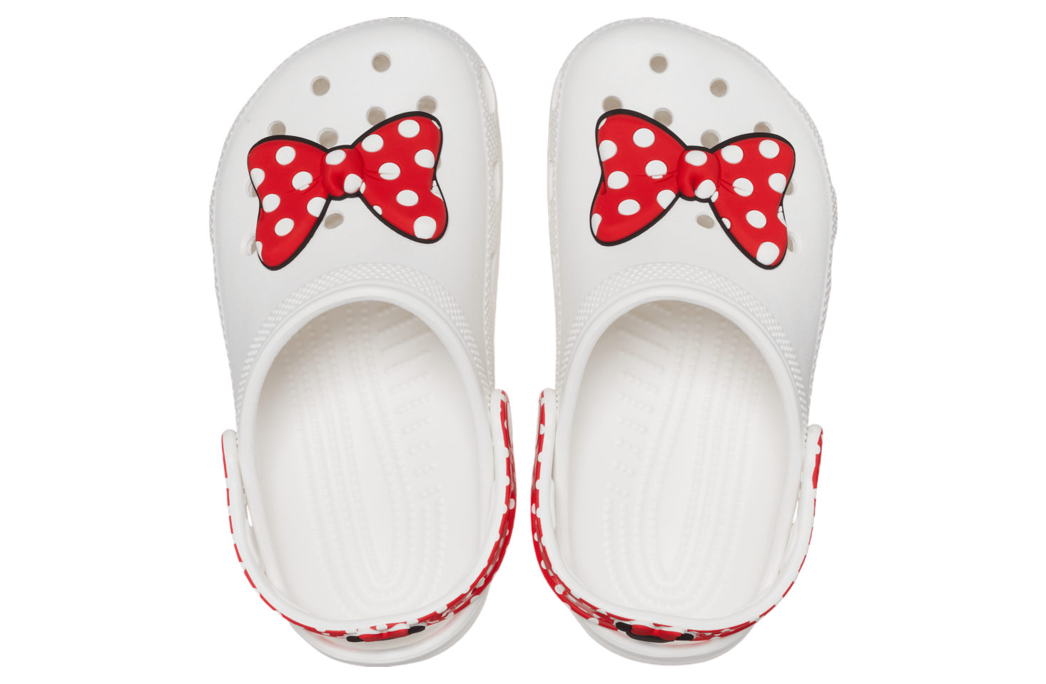 Crocs Disney Minnie Mouse Classic Clog GS White / Red