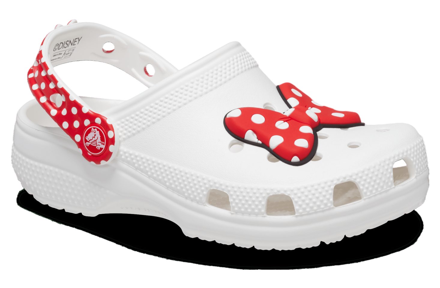 Crocs Disney Minnie Mouse Classic Clog GS White / Red