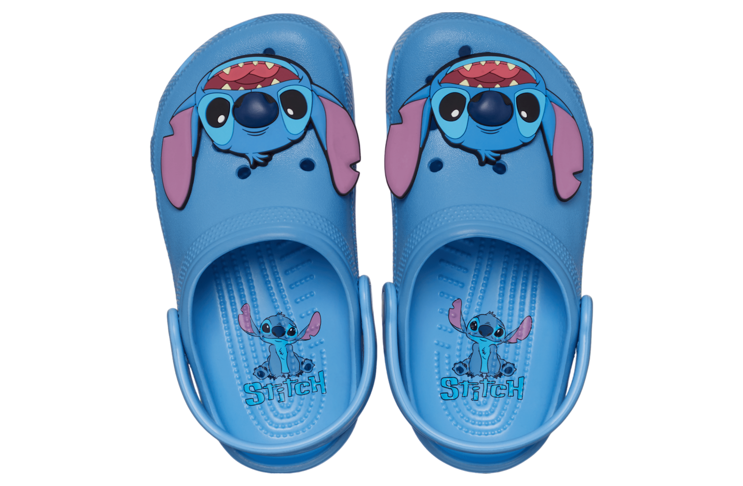 Crocs Disney Stitch Classic Clog GS Oxygen