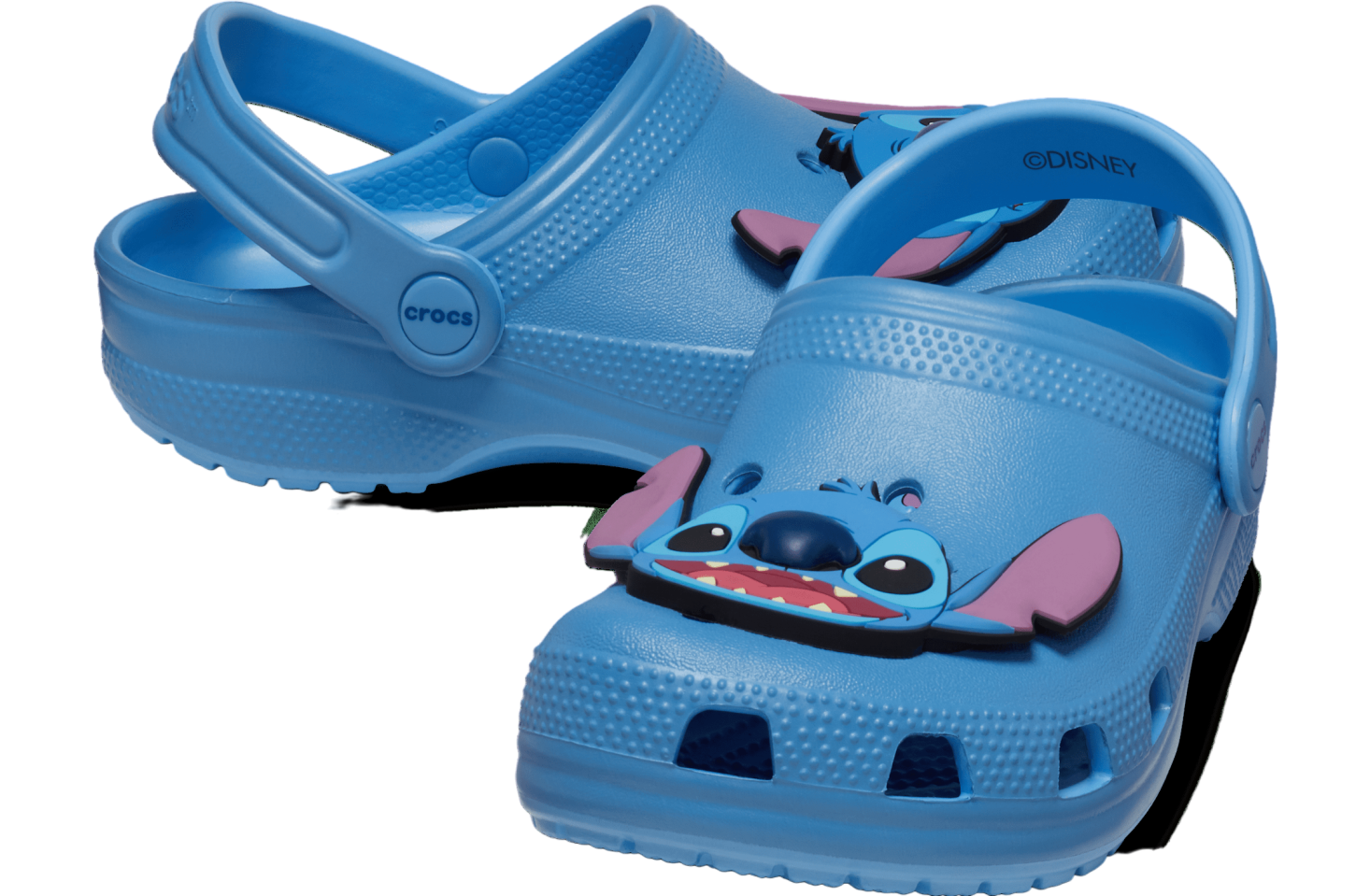 Crocs Disney Stitch Classic Clog GS Oxygen