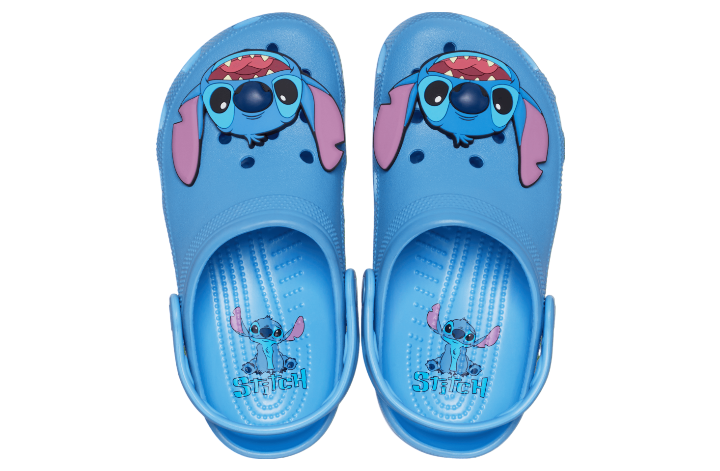 Crocs Disney Stitch Classic Clog Oxygen