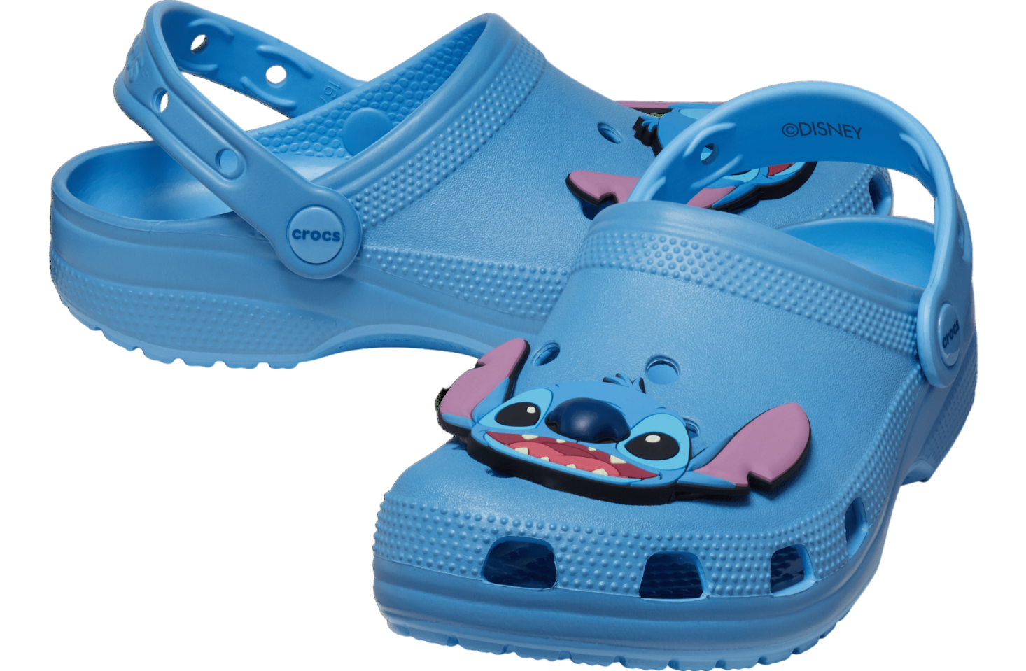 Crocs Disney Stitch Classic Clog Oxygen