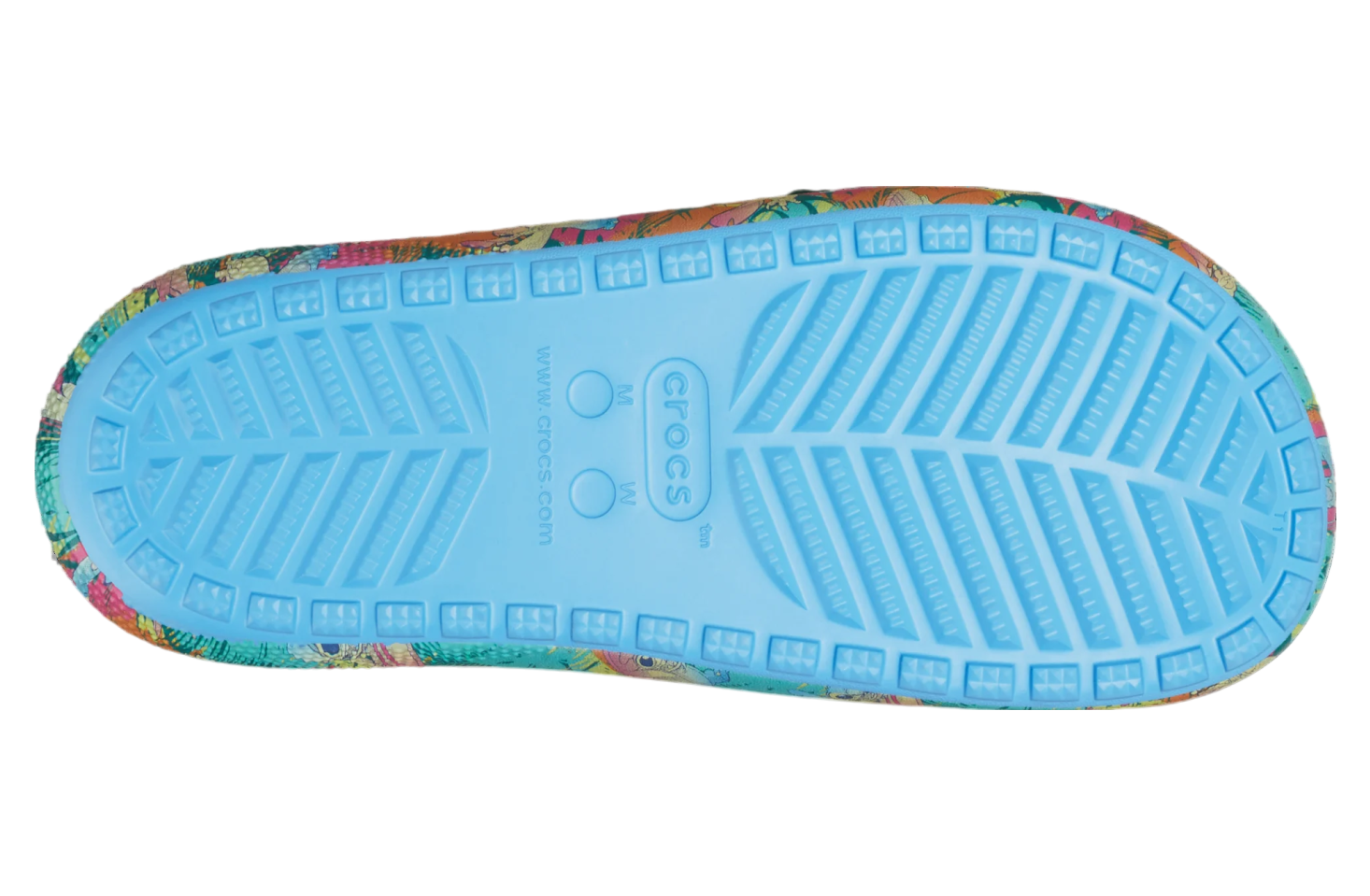 Crocs Disney Stitch Classic Slide Oxygen