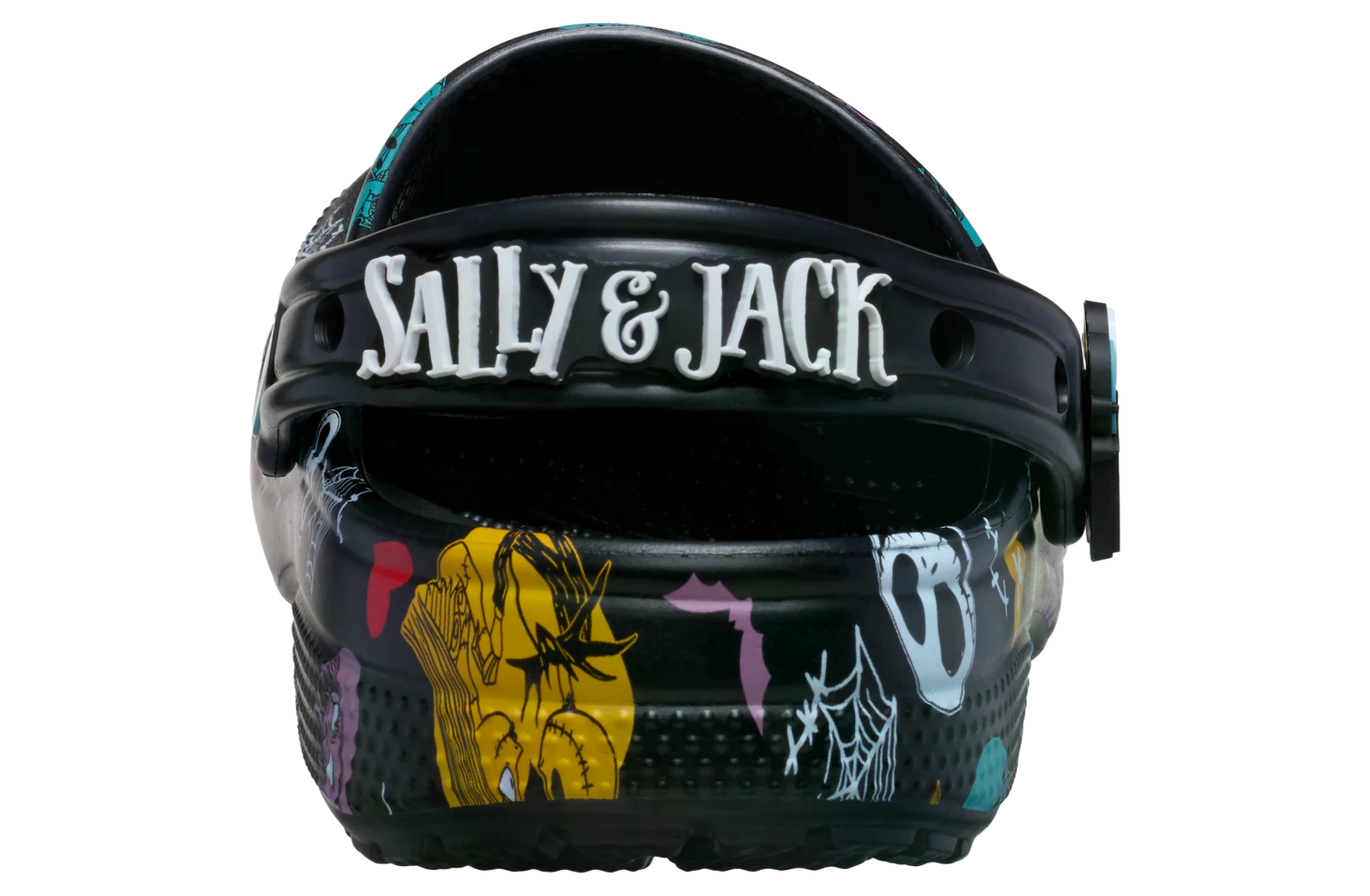 Crocs Disney Tim Burtons The Nightmare Before Christmas Jack And Sally Classic Clog Multi